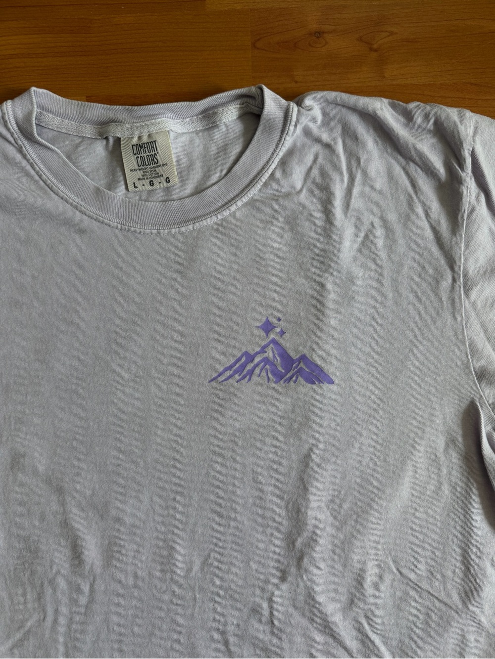 ACOTAR Rhysand Sarah J Maas Soft Purple T-Shirt - Size Large - Picture 2 of 7